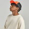 Gorra visera plana reciclada Snap mesh-s. .