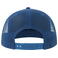 Gorra visera plana reciclada Snap mesh-s. Color real real.