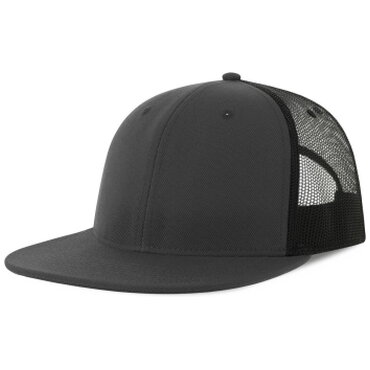 Gorra visera plana reciclada Snap mesh-s