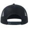 Gorra visera plana reciclada Snap mesh-s. Color azul marino azul marino.
