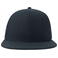 Gorra visera plana reciclada Snap mesh-s. Color azul marino azul marino.