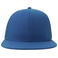 Gorra visera plana reciclada Snap mesh-s. Color real real.
