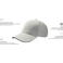 Gorra beisbol Atspsa. Color blanco.