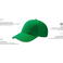 Gorra beisbol Atspsa. Color verde.