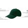 Gorra beisbol Atspsa. Color verde botella.