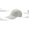 Gorra beisbol Atspsa. Color blanco blanco.