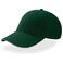 Gorra beisbol Atspsa. Color verde botella.