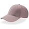Gorra beisbol Atspsa. Color gris claro.