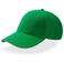 Gorra beisbol Atspsa. Color verde.