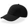 Gorra beisbol Atspsa. Color negro negro.