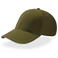 Gorra beisbol Atspsa. Color oliva.