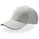 Gorra beisbol Atspsa. Color blanco.