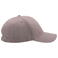 Gorra beisbol Atspsa. Color gris claro.