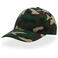 Gorra snapback Atstfv. Color camuflaje.