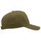 Gorra snapback Atstfv. Color oliva.