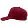 Gorra snapback Atstfv. Color borgoña.