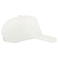 Gorra snapback Atstfv. Color blanco.