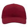 Gorra snapback Atstfv. Color borgoña.