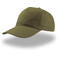 Gorra snapback Atstfv. Color oliva.
