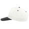 Gorra snapback Atstfv. Color blanco azul marino.