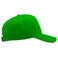Gorra snapback Atstfv. Color verde claro.