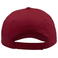 Gorra snapback Atstfv. Color borgoña.