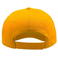 Gorra snapback Atstfv. Color amarillo.