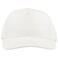 Gorra snapback Atstfv. Color blanco.