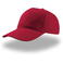 Gorra snapback Atstfv. Color borgoña.