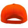 Gorra snapback Atstfv. Color naranja.