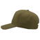 Gorra snapback Atstfv. Color oliva.