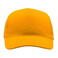 Gorra snapback Atstfv. Color amarillo.