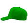 Gorra snapback Atstfv. Color verde claro.
