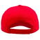 Gorra snapback Atstfv. Color rojo.