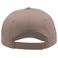 Gorra snapback Atstfv. Color gris.