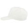 Gorra snapback Atstfv. Color blanco.