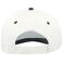 Gorra snapback Atstfv. Color blanco azul marino.