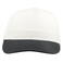 Gorra snapback Atstfv. Color blanco azul marino.