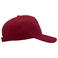 Gorra snapback Atstfv. Color borgoña.
