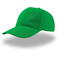 Gorra snapback Atstfv. Color verde claro.