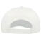 Gorra snapback Atstfv. Color blanco.