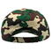 Gorra snapback Atstfv. Color camuflaje.