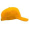 Gorra snapback Atstfv. Color amarillo.