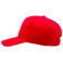 Gorra snapback Atstfv. Color rojo.
