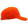 Gorra snapback Atstfv. Color naranja.