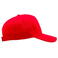 Gorra snapback Atstfv. Color rojo.