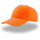 Gorra snapback Atstfv. Color naranja.