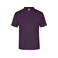 Camiseta hombre JN001. Color aubergine.