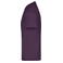 Camiseta hombre JN001. Color aubergine.