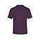 Camiseta hombre JN001. Color aubergine.
